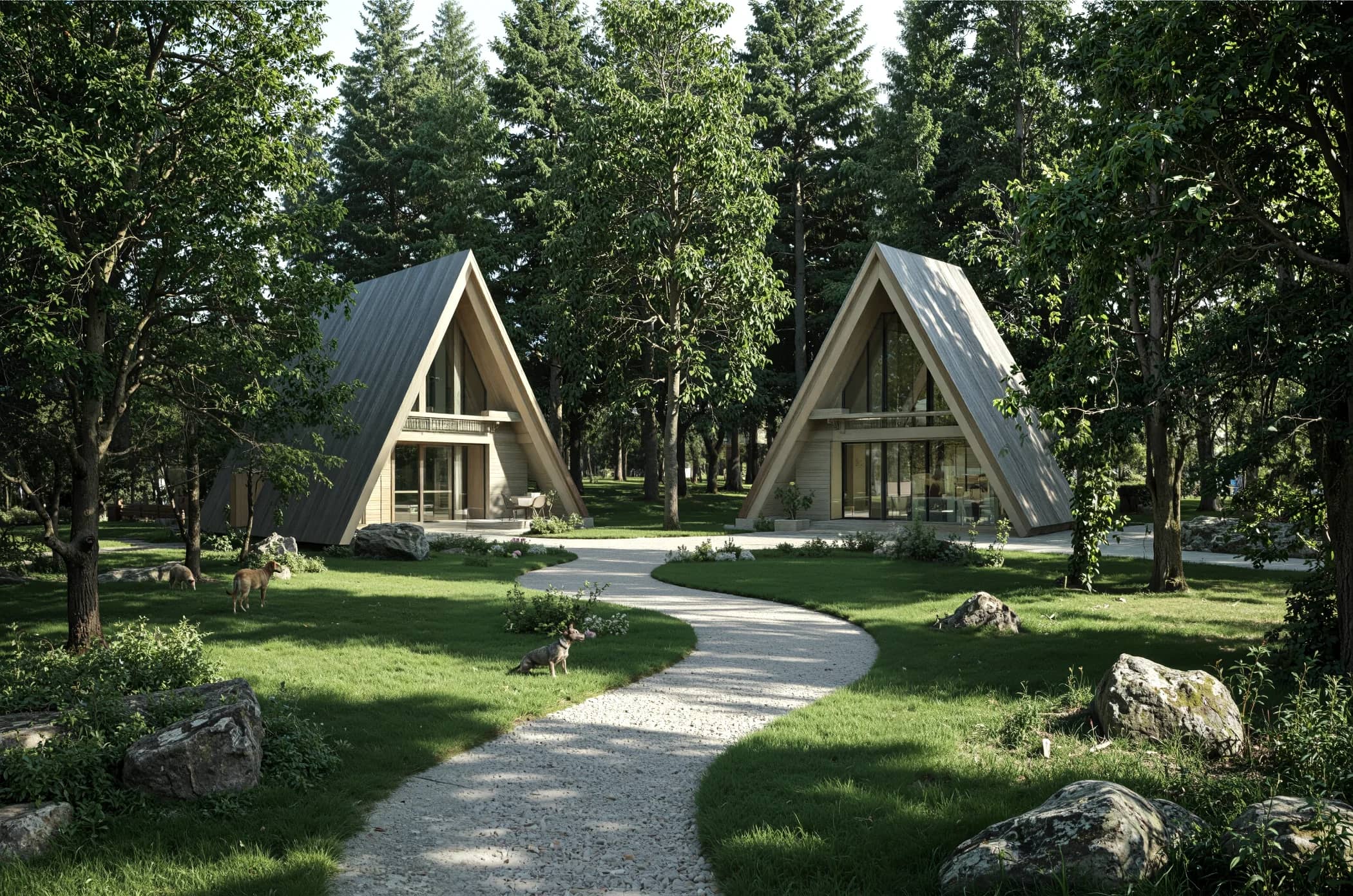 A-Frame e Baite