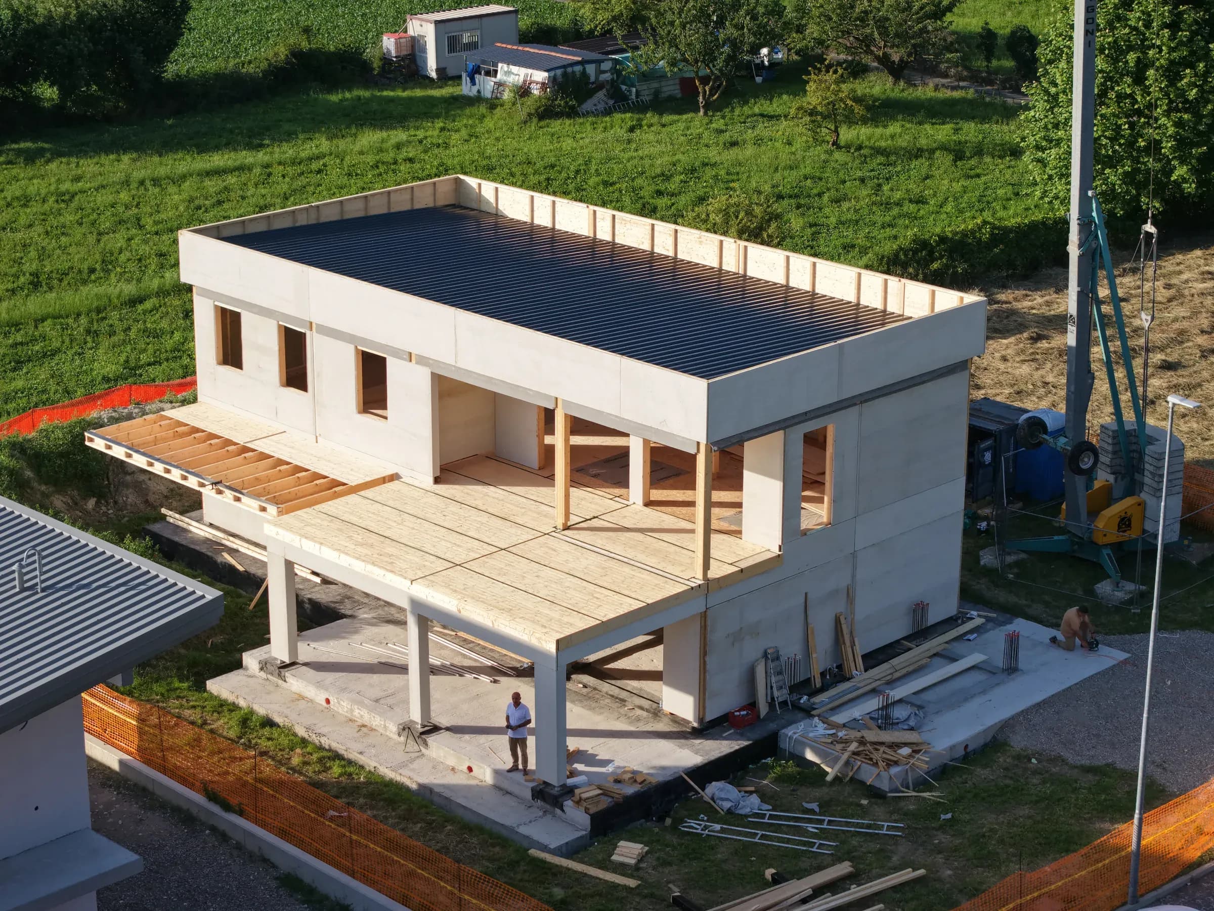 Residenza X-Frame — Brescia