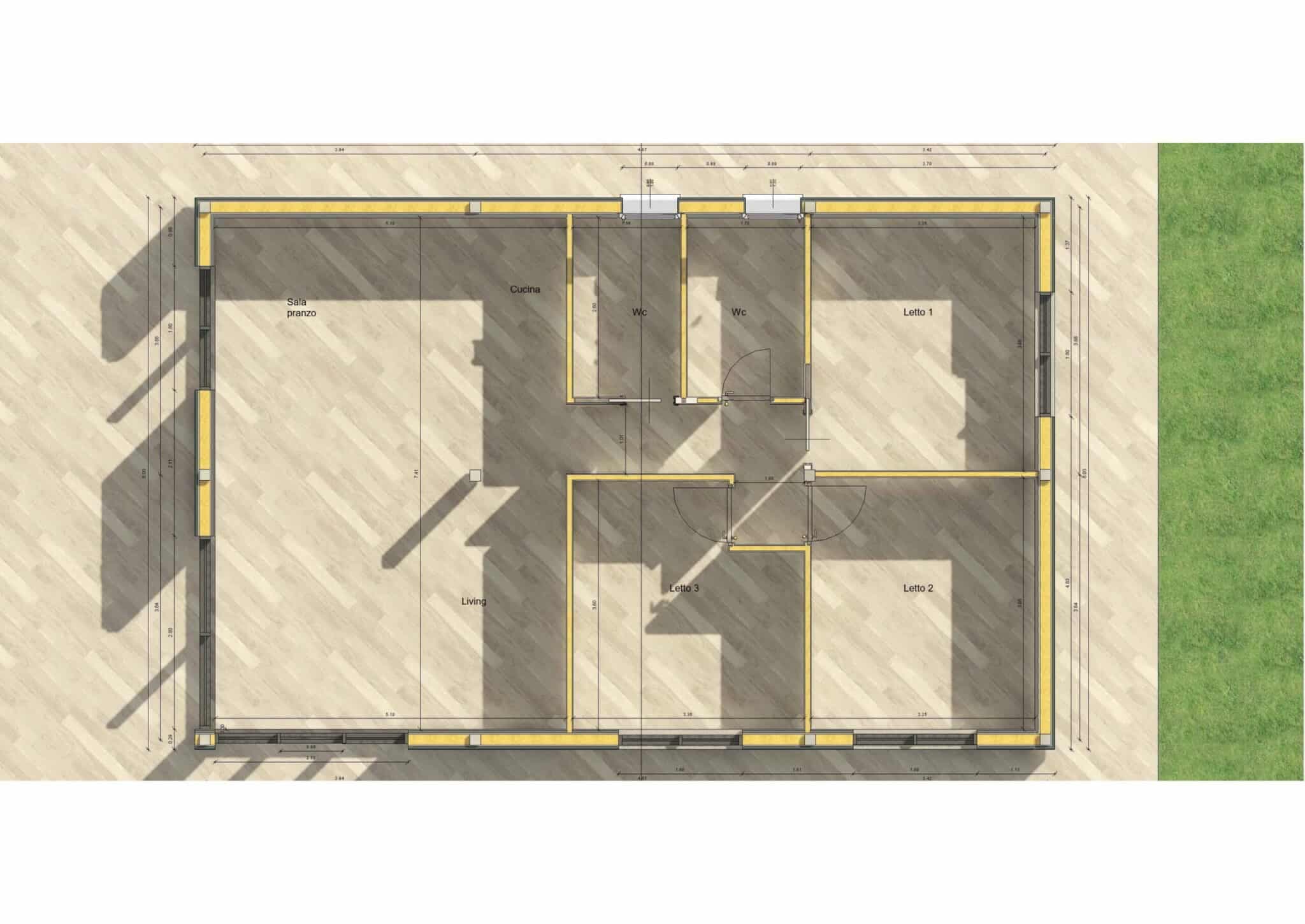 Casa Moderna Limbadi - Immagine 1