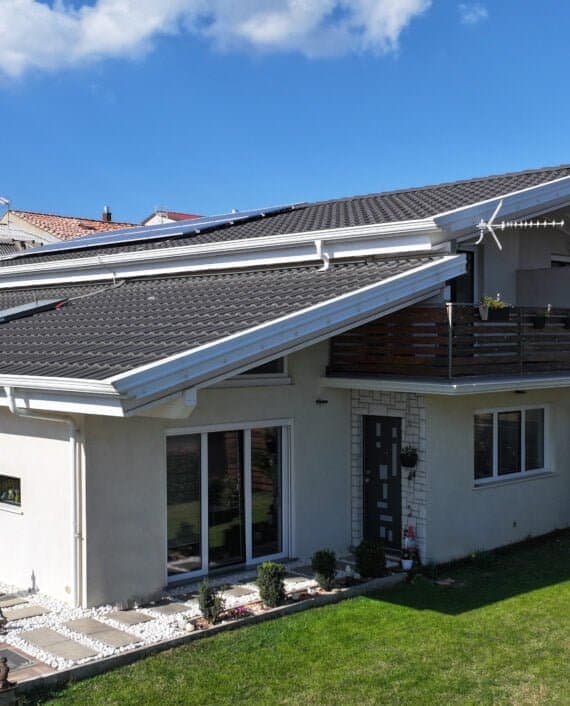 Bifamiliare Girifalco - Design moderno