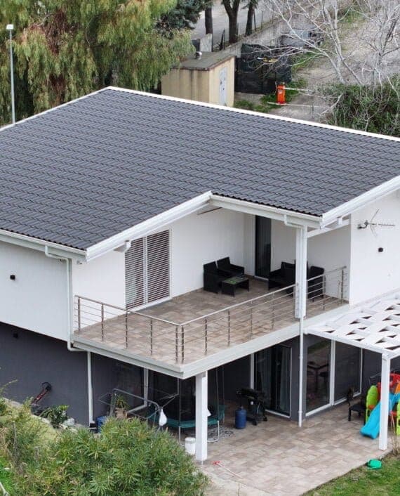 Villa Squillace - Vista principale