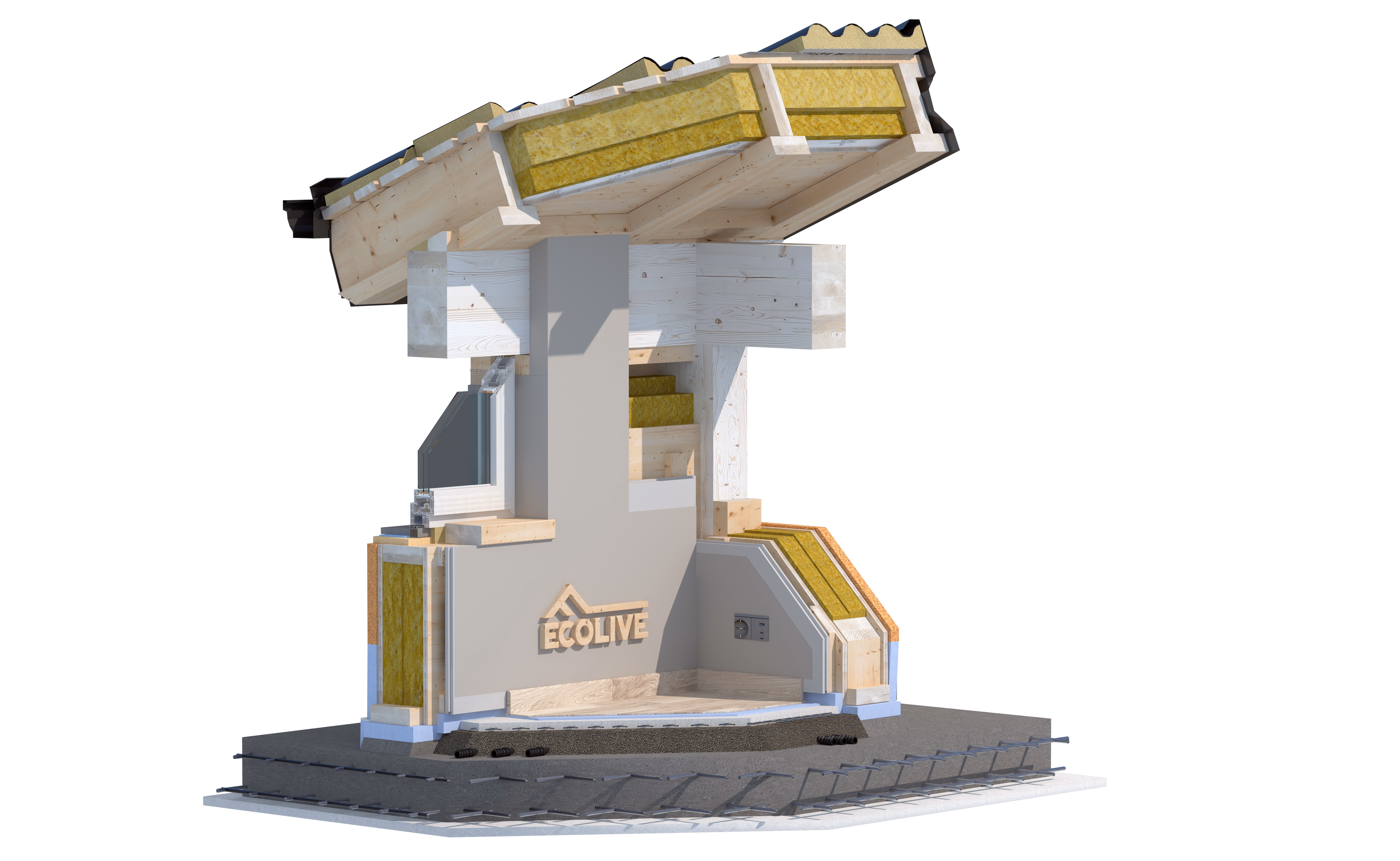 Spaccato del sistema X-Frame