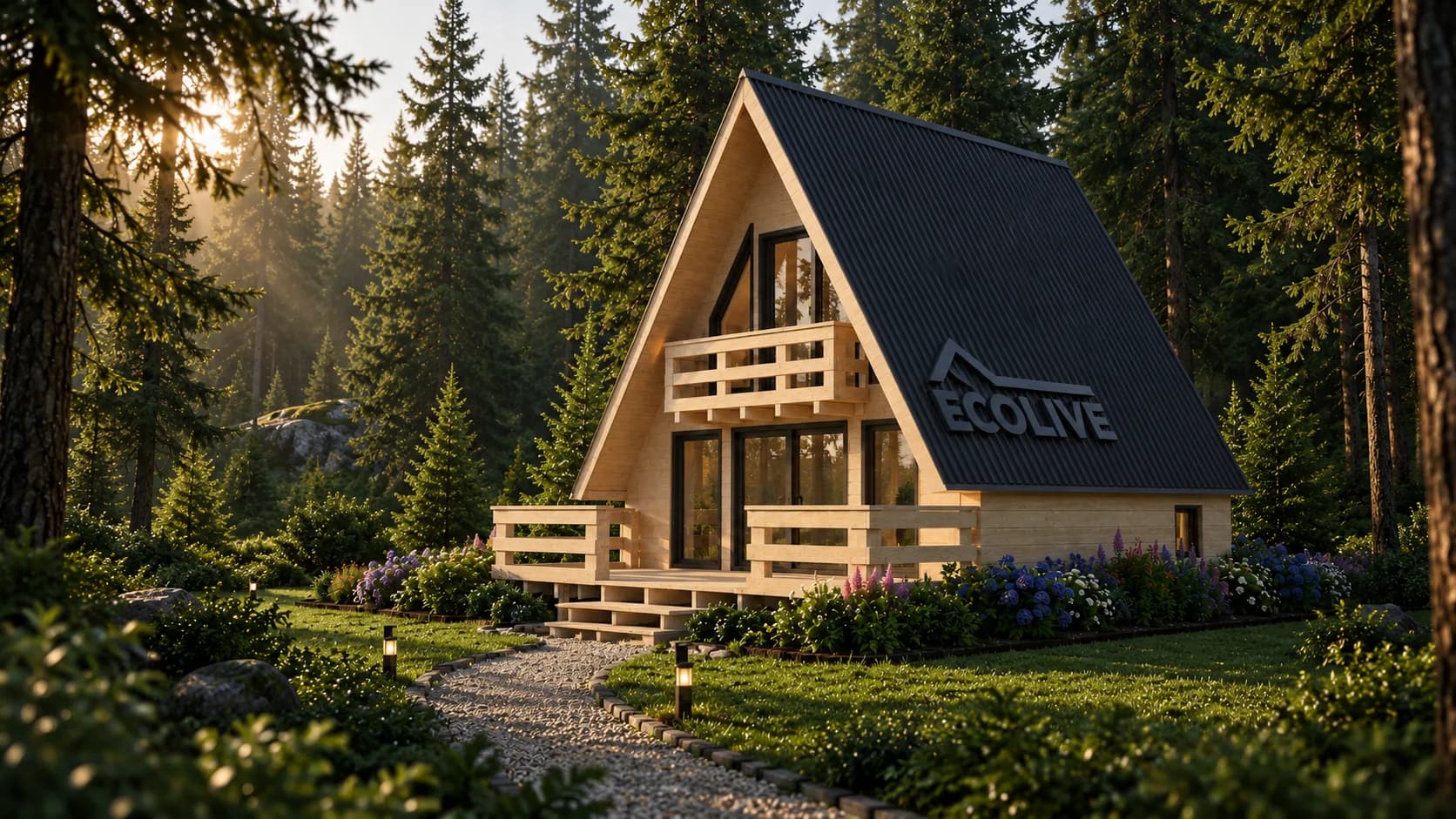 A-Frame e Baite