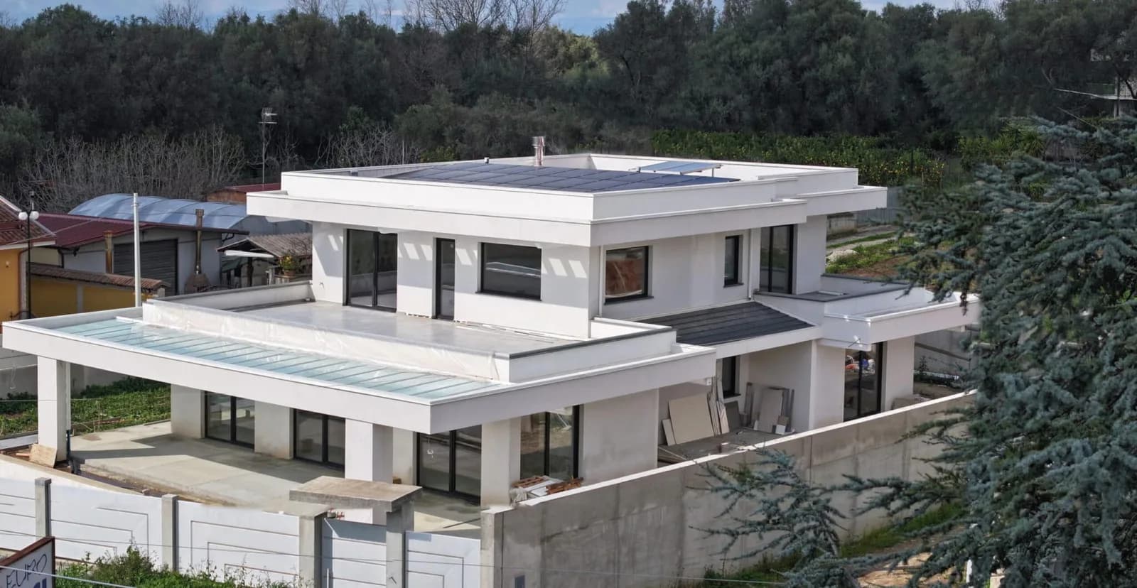 Cantiere EcoLive a Polistena