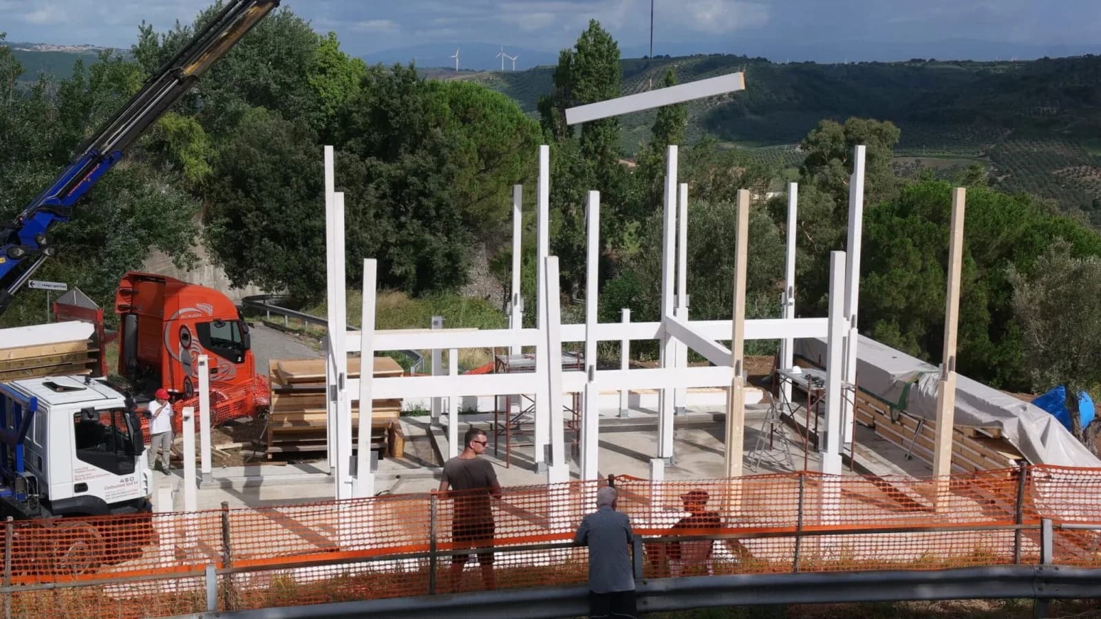 Villa EcoLive completata a Squillace