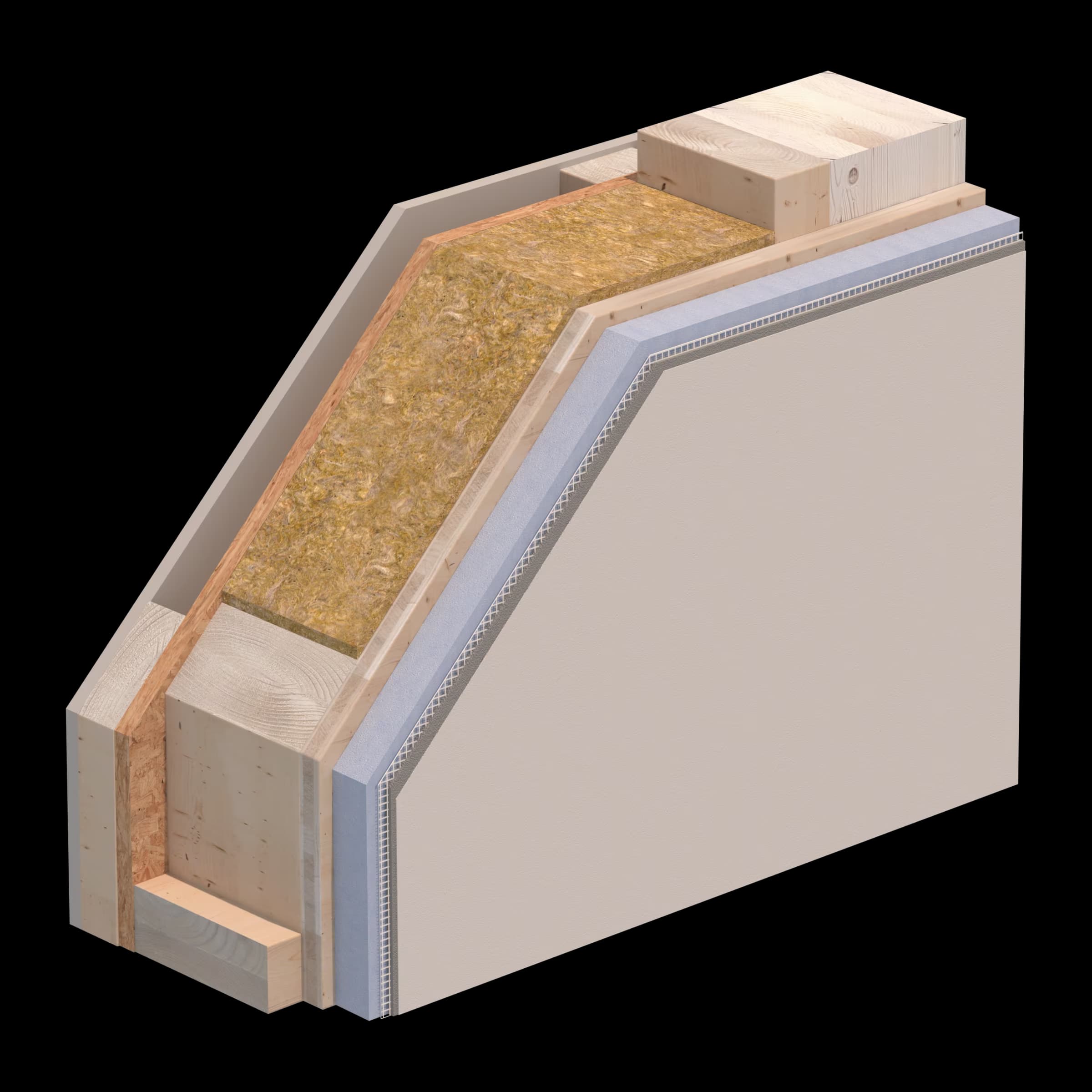 Stratigrafia parete Standard