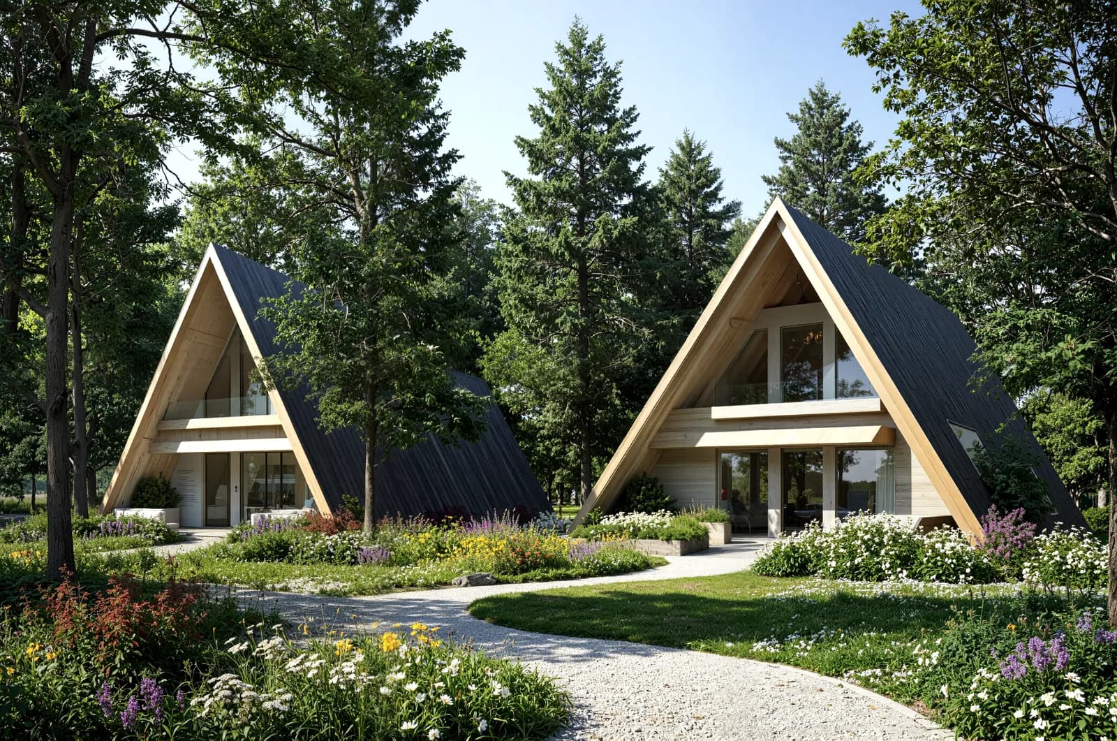 Due glamping con giardino