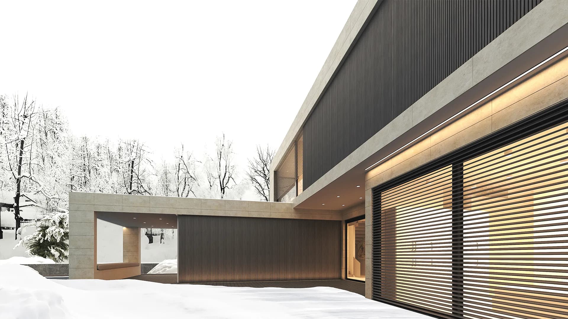 Finiture sartoriali di una casa EcoLive consegnata chiavi in mano