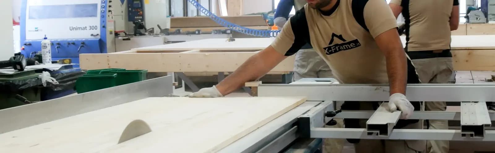 Assemblaggio su dima