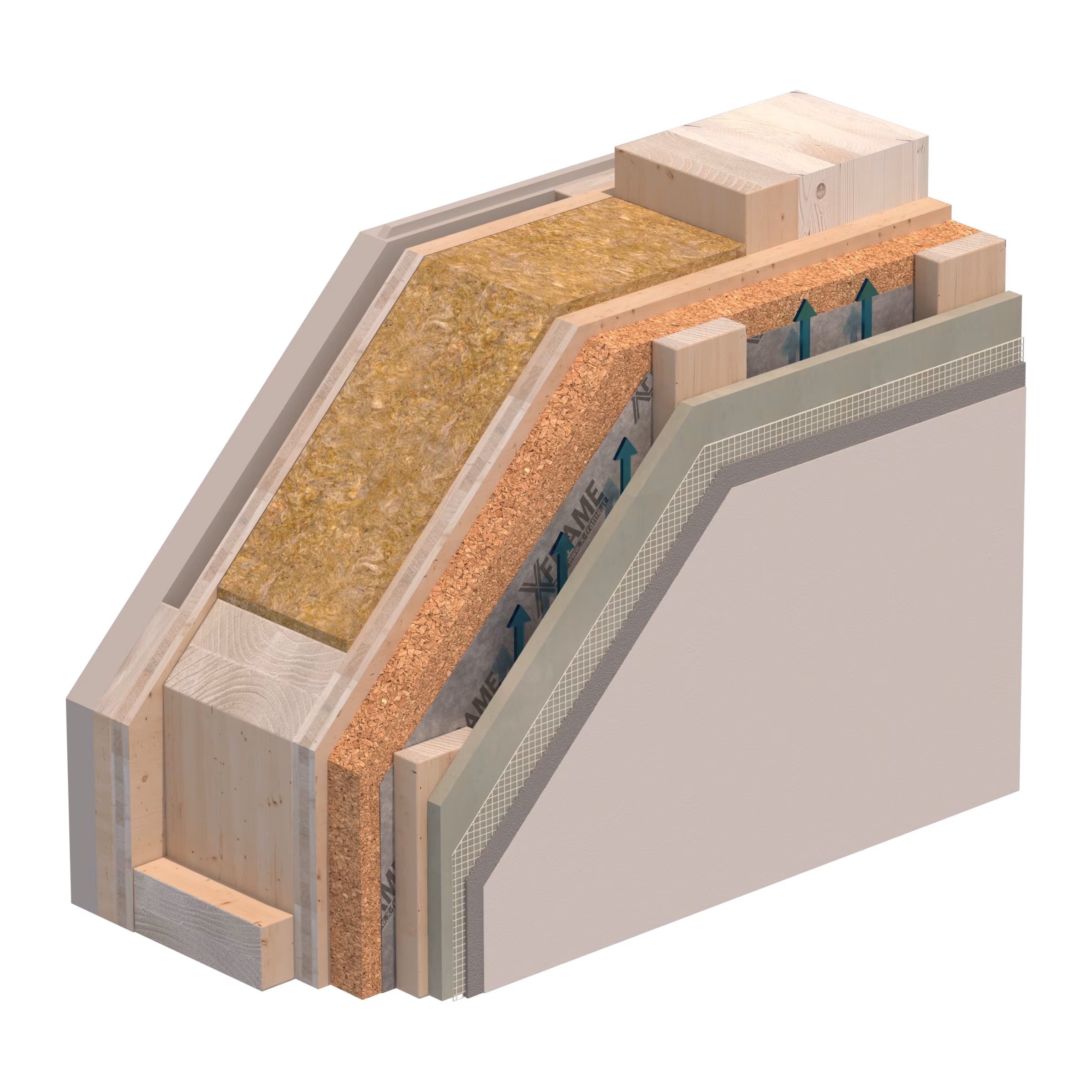 Stratigrafia parete CliMAX