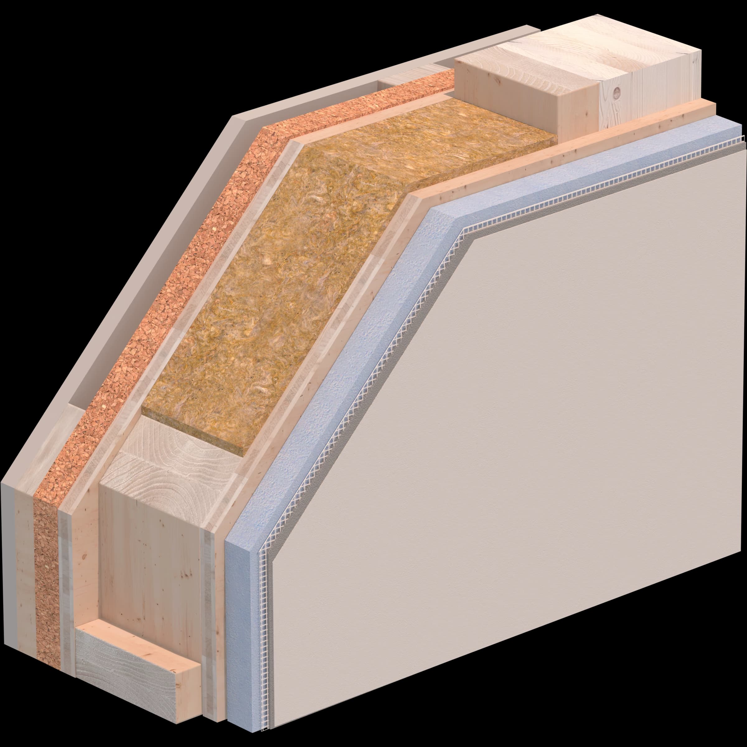 Stratigrafia parete Comfort
