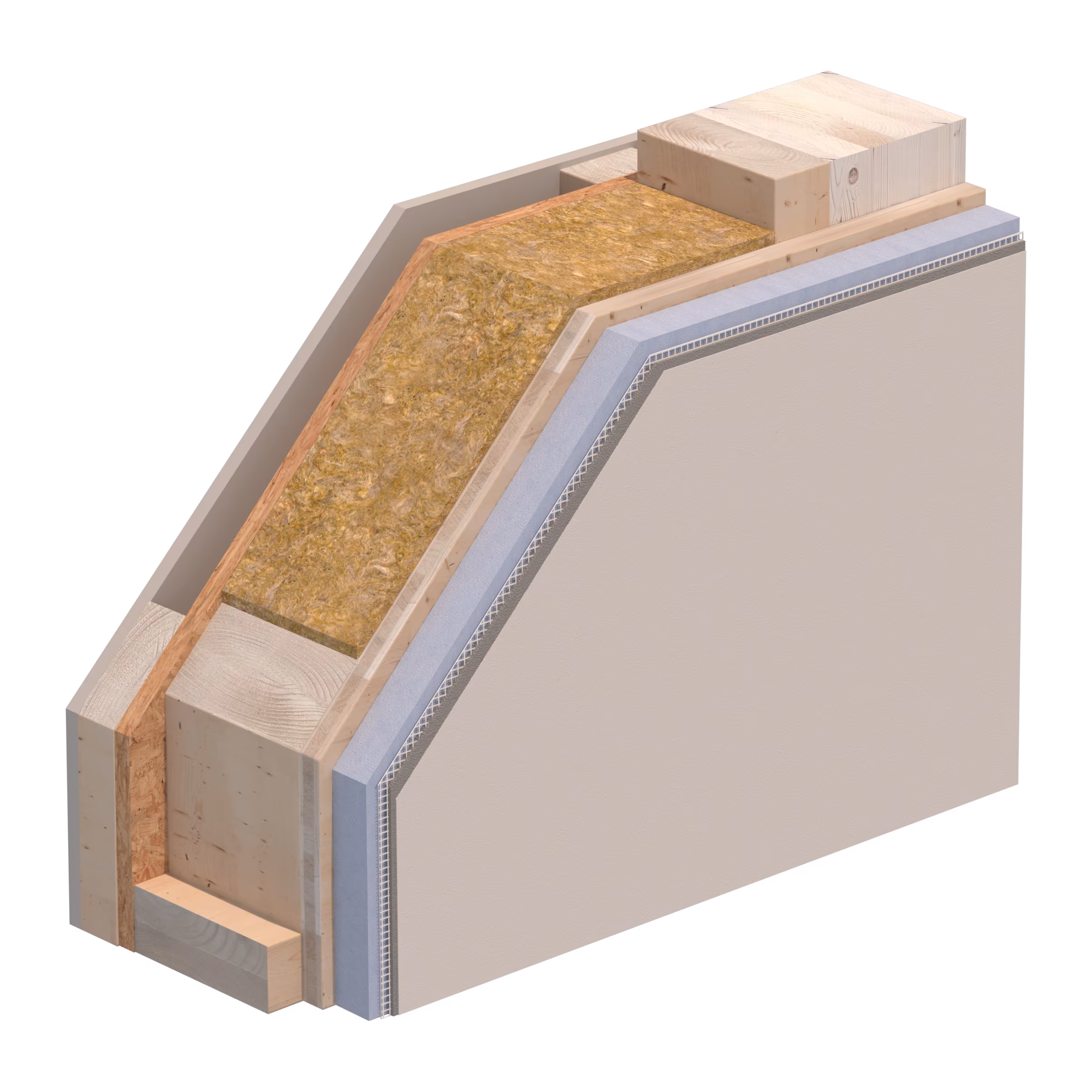 Stratigrafia parete Standard