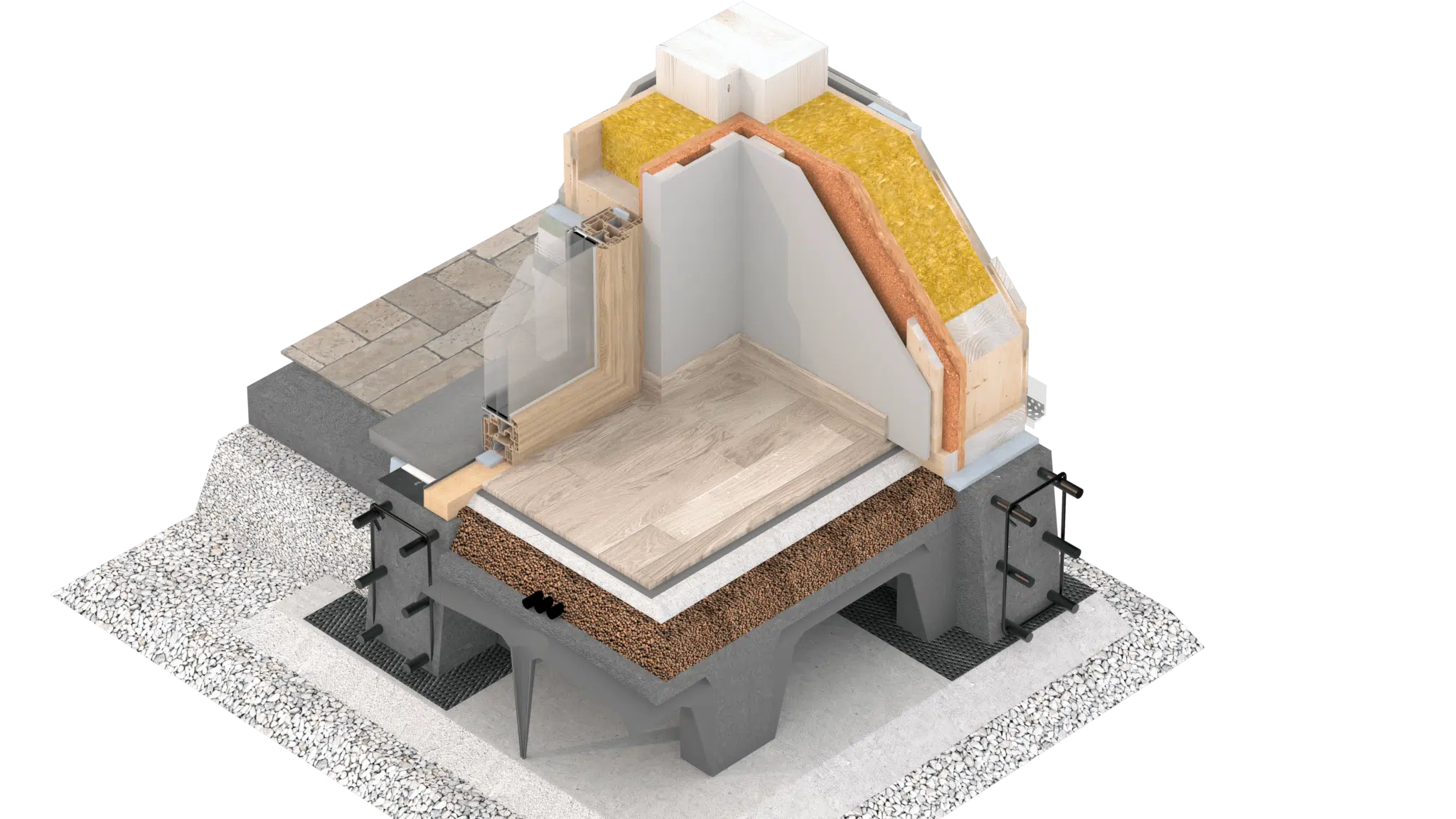 Sistema Costruttivo X-Frame per case in legno